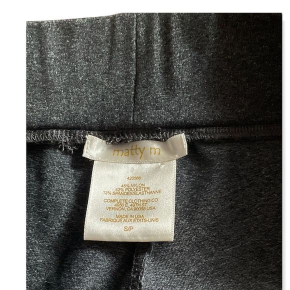 Matty M leggings size small - Picture 6 of 6